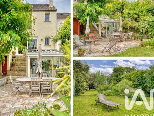 Vente Maison 9 pièces 184 m2 Poissy