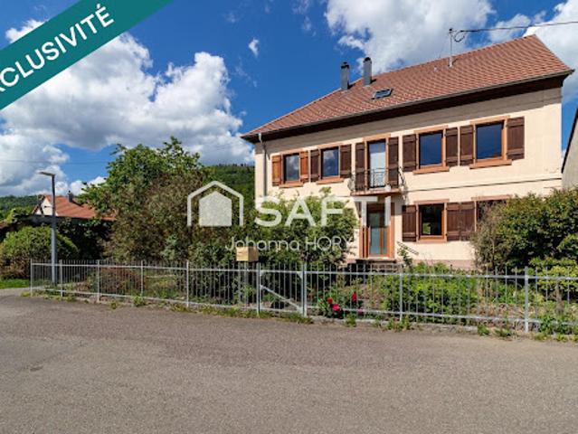 Vente Maison 9 pièces 185 m2 Husseren Wesserling