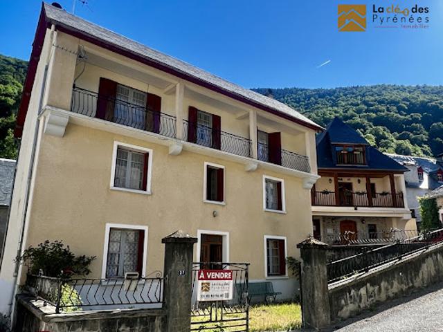 Vente Maison 9 pièces 186 m2 Bareilles