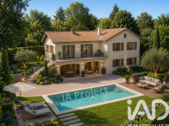 Vente Maison 9 pièces 187 m2 Reventin Vaugris