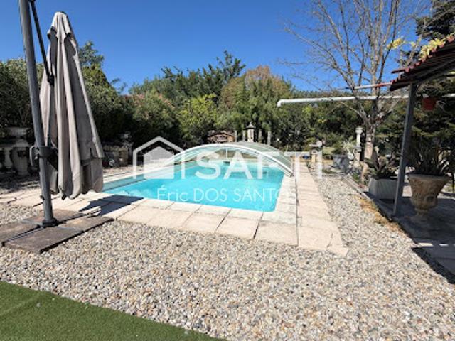 Vente Maison 9 pièces 187 m2 Saint Julien de Cassagnas