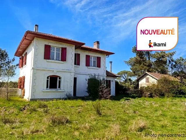Vente Maison 9 pièces 0 m2 Escource