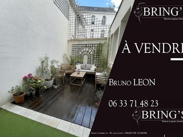 Vente Maison 9 pièces 188 m2 Le Mans