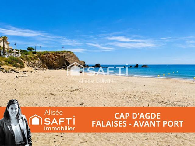 Vente Maison 9 pièces 188 m2 Le cap d'agde