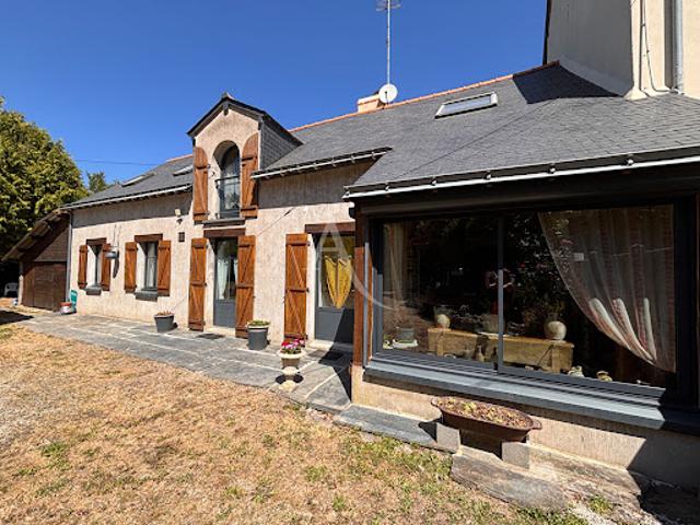 Vente Maison 9 pièces 180 m2 Nozay