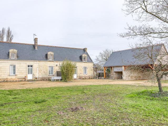 Vente Maison 9 pièces 180 m2 Chouzé sur Loire