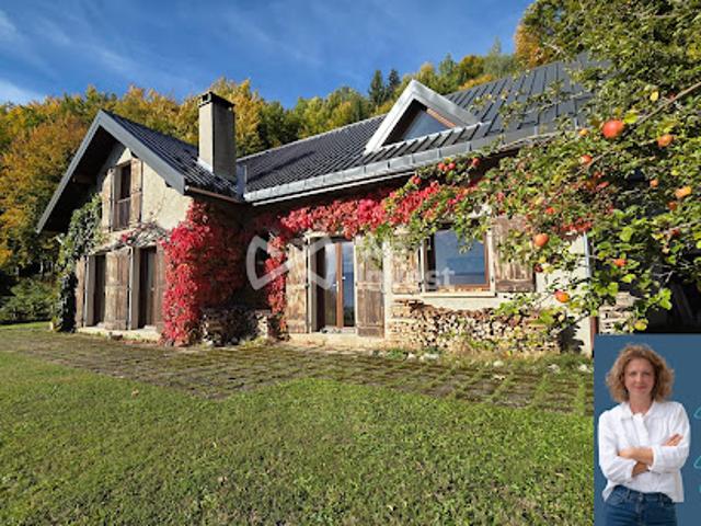 Vente Maison 9 pièces 180 m2 Saint Nizier du Moucherotte