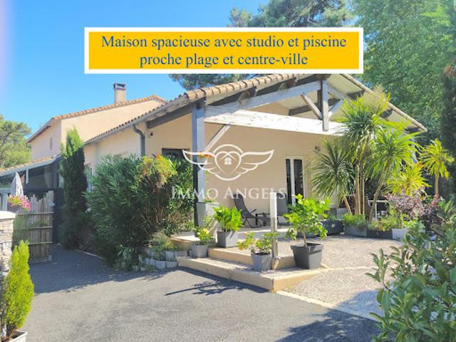 Vente Maison 9 pièces 180 m2 Saint Georges de Didonne