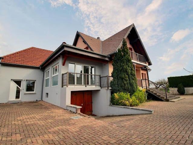 Vente Maison 9 pièces 194 m2 Andolsheim