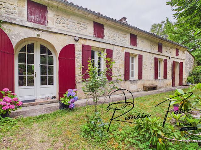 Vente Maison 9 pièces 195 m2 Pugnac
