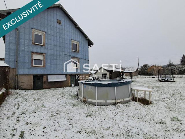 Vente Maison 9 pièces 188 m2 Champagney