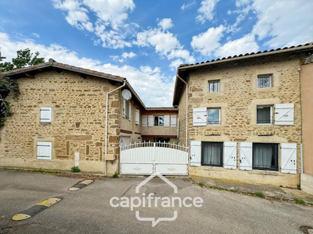Vente Maison 9 pièces 197 m2 Châteauneuf de Galaure