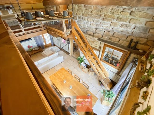 Vente Maison 9 pièces 197 m2 Dommartin lès Cuiseaux