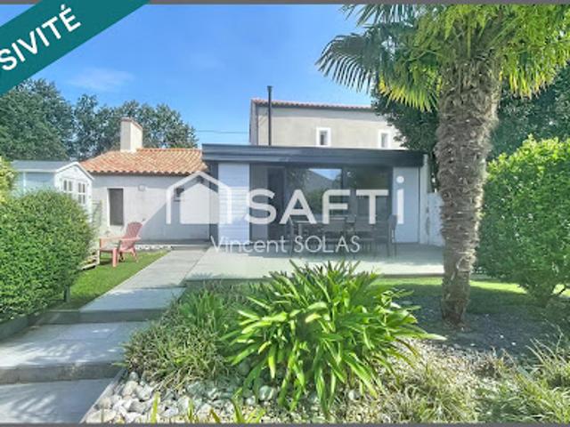 Vente Maison 9 pièces 199 m2 Saint Christophe du Ligneron