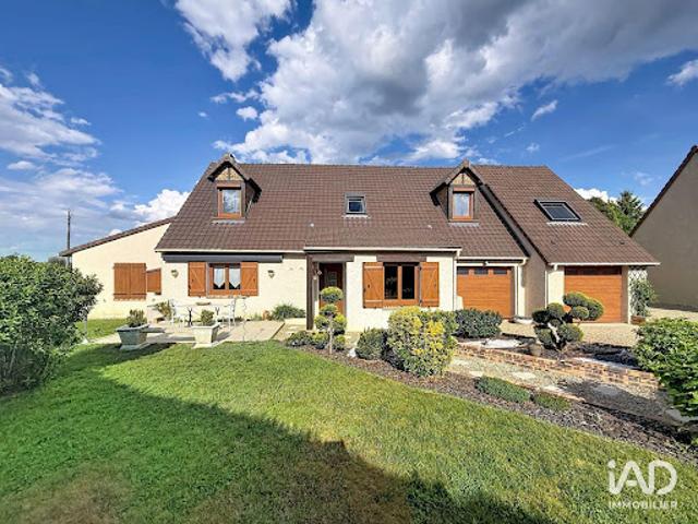 Vente Maison 9 pièces 190 m2 Houdan
