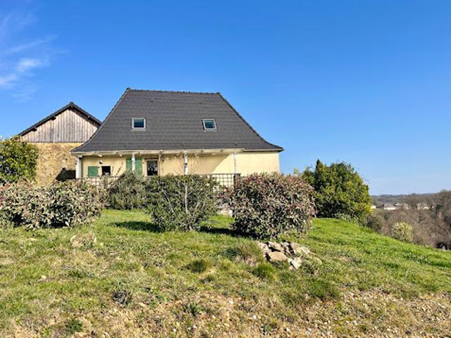 Vente Maison 9 pièces 192 m2 Lascaux