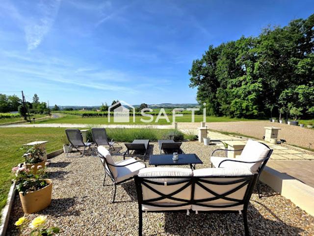 Vente Maison 9 pièces 192 m2 Pomport