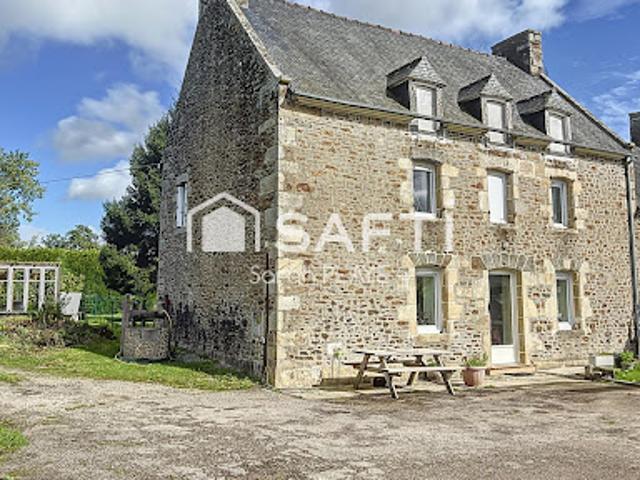 Vente Maison 9 pièces 193 m2 Languenan