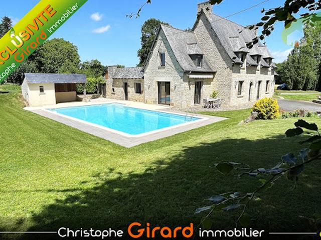 Vente Maison 9 pièces 204 m2 Saint Juvat