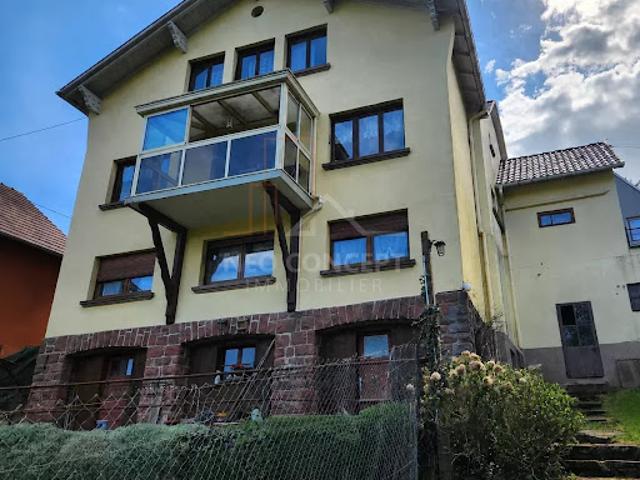 Vente Maison 9 pièces 204 m2 Wangenbourg Engenthal