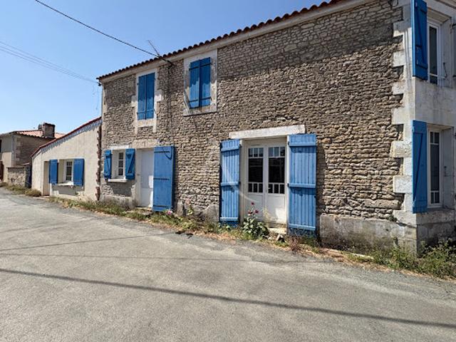Vente Maison 9 pièces 205 m2 Nalliers