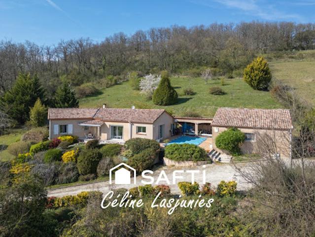 Vente Maison 9 pièces 205 m2 Allez et Cazeneuve