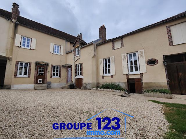 Vente Maison 9 pièces 205 m2 Bussy en Othe