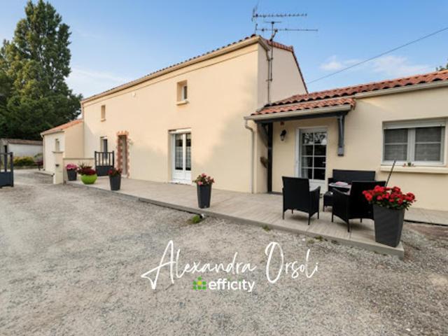 Vente Maison 9 pièces 205 m2 Challans