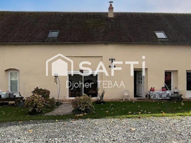 Vente Maison 9 pièces 206 m2 Bellou sur Huisne