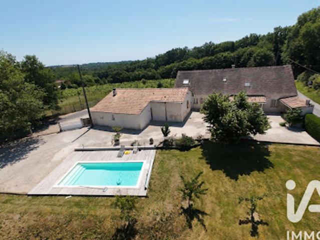 Vente Maison 9 pièces 206 m2 Bergerac