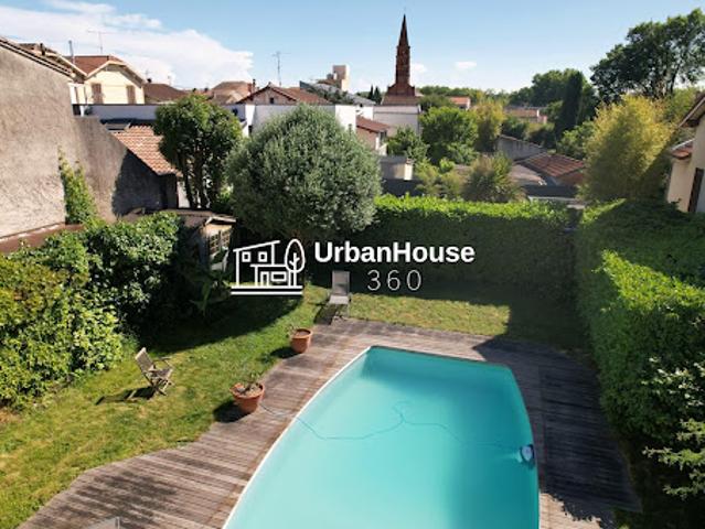Vente Maison 9 pièces 206 m2 Toulouse