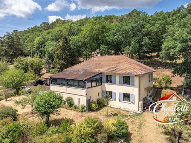 Vente Maison 9 pièces 207 m2 Brantôme en Périgord