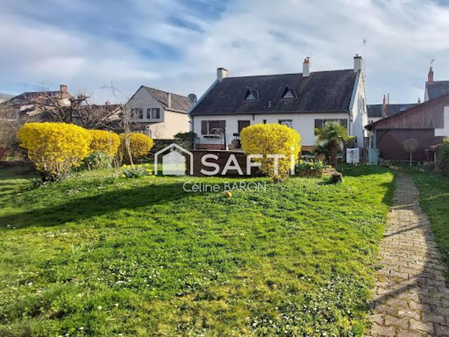Vente Maison 9 pièces 208 m2 Chateauroux