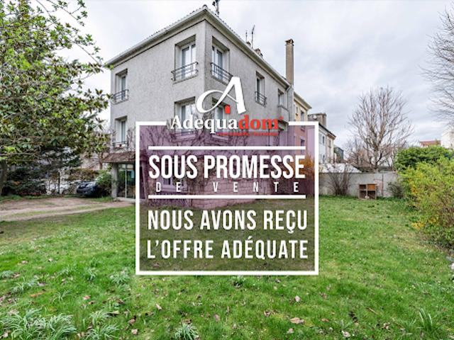 Vente Maison 9 pièces 200 m2 Bois Colombes