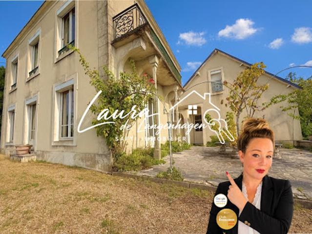 Vente Maison 9 pièces 200 m2 La Ferté Bernard