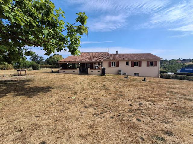 Vente Maison 9 pièces 200 m2 La Geneytouse