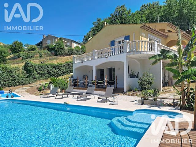 Vente Maison 9 pièces 200 m2 Les adrets de l'esterel