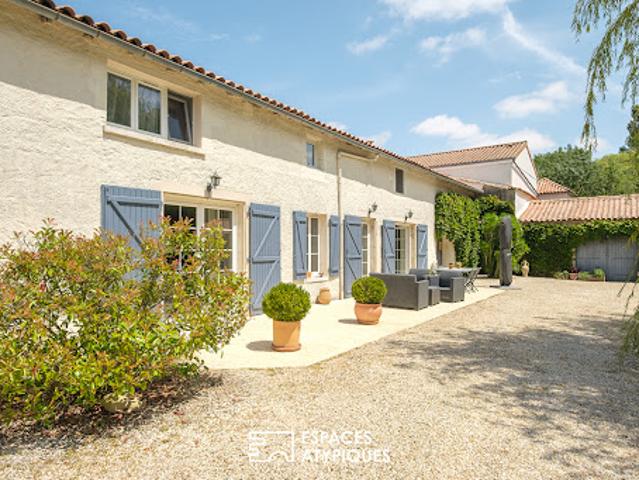 Vente Maison 9 pièces 200 m2 Saint Martin de Bernegoue