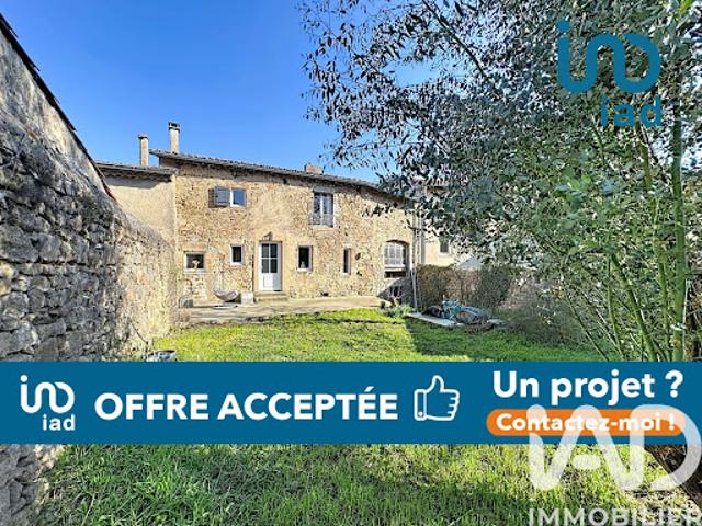 Vente Maison 9 pièces 200 m2 Saint Appolinard