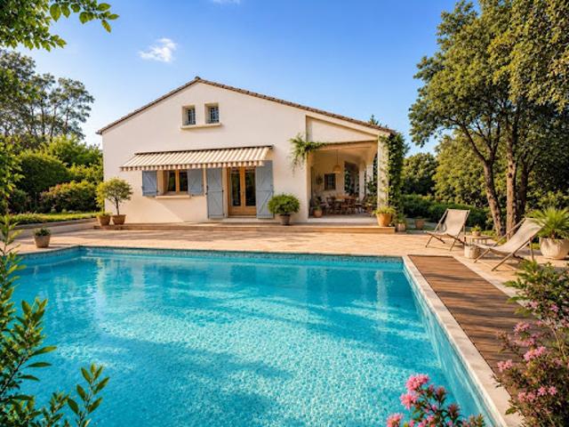 Vente Maison 9 pièces 200 m2 Saint Gély du Fesc