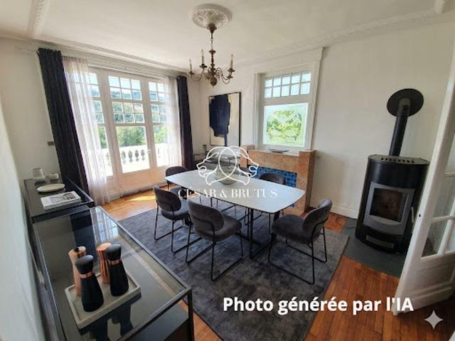 Vente Maison 9 pièces 200 m2 Saint Vincent de Reins