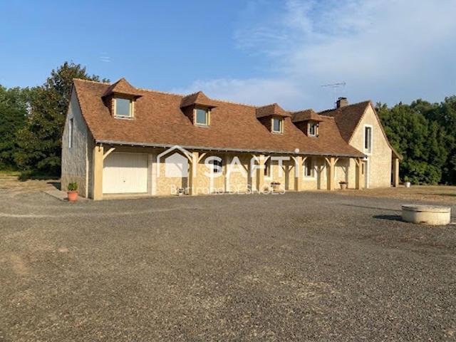 Vente Maison 9 pièces 202 m2 Bazouges sur le Loir