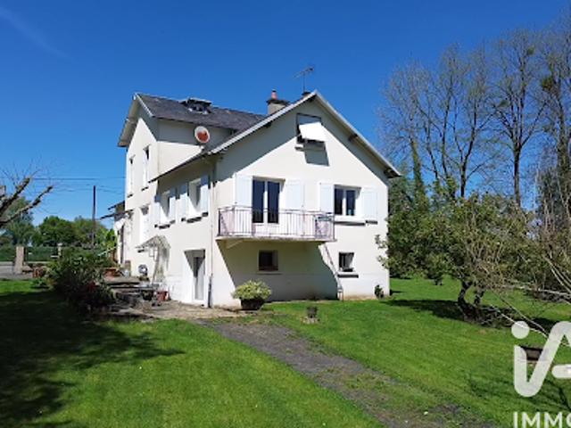 Vente Maison 9 pièces 202 m2 Saint Yrieix la Perche