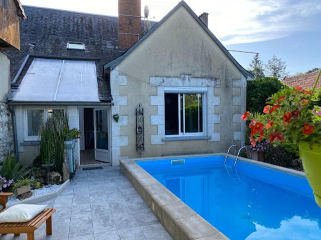 Vente Maison 9 pièces 203.6 m2 Palluau sur Indre