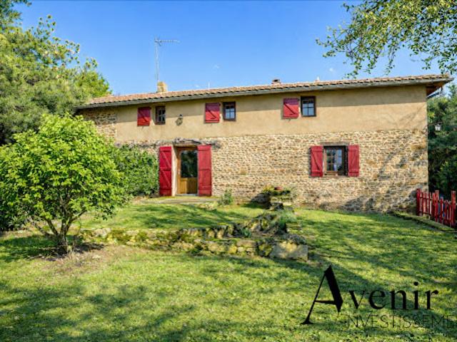 Vente Maison 9 pièces 203.8 m2 Chevrieres