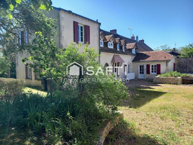 Vente Maison 9 pièces 214 m2 Chateaudun