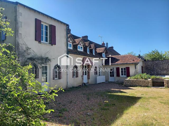 Vente Maison 9 pièces 214 m2 Chateaudun