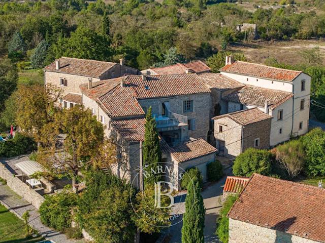 Vente Maison 9 pièces 214 m2 Pompignan