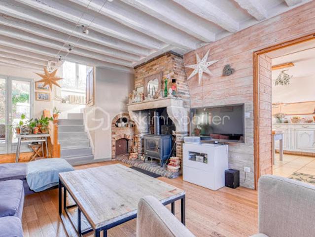 Vente Maison 9 pièces 215 m2 Villiers sur Morin