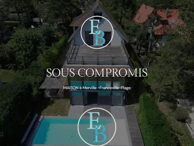 Vente Maison 9 pièces 217 m2 Merville Franceville Plage